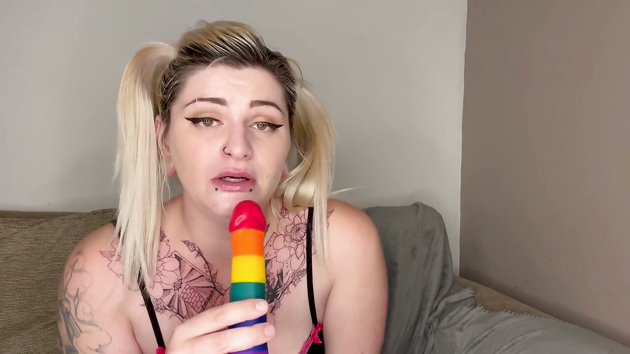 Schmutziger, schlampiger blowjob
