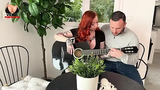 Я проглотил всё от учителя музыки!