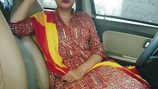 Πρώτη φορά καβαλάει το πουλί μου στο αυτοκίνητο Δημόσιο σεξ Ινδή desi Το κορίτσι Saara γαμήθηκε πολύ δυνατά στο αυτοκίνητο
