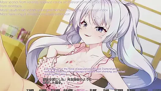 Ihre stiefmutter, die ein schiff wird, japanische probezeit magisches mädchen drückt sandwich-leben S sene 5-8