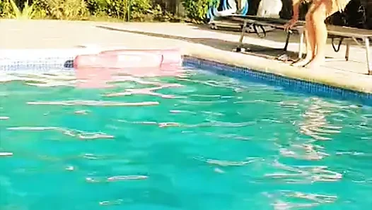 French Poolside Fantasy