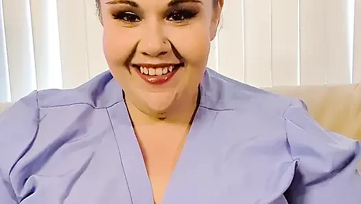 Suster nakal lagi memeriksa prostat nakalmu