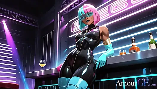 One week of cartoon dispatch wildness anal, public fucking, and creamy finish