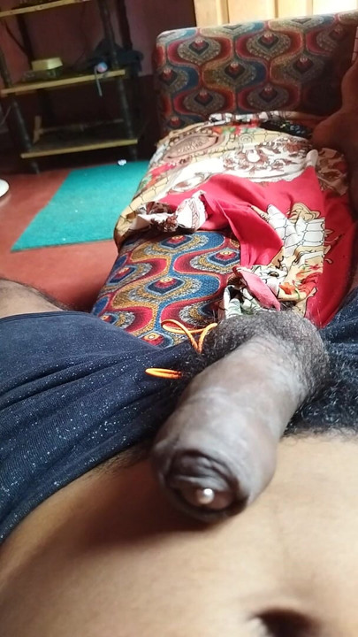 Nude Indian hot guy sleeping.