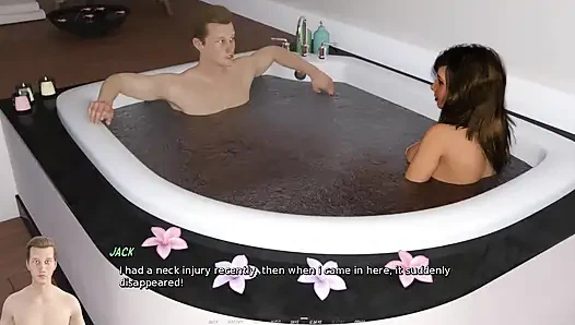 Ashley si ibu rumah tangga yang super hot dientot habis-habisan sama sahabat suaminya ep 40