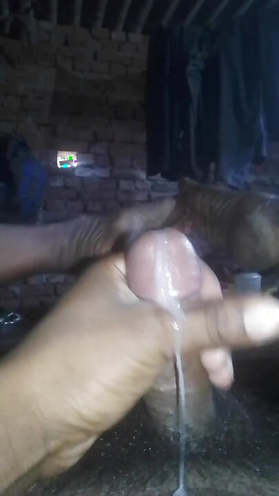 Indian dick POV cumshot