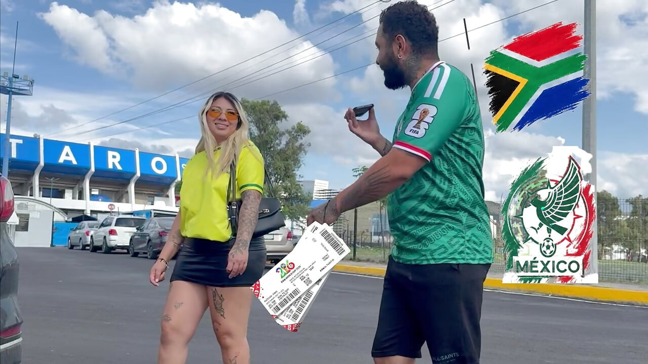 REGALANDO BOLETOS AL MUNDIAL DE FUTBOL