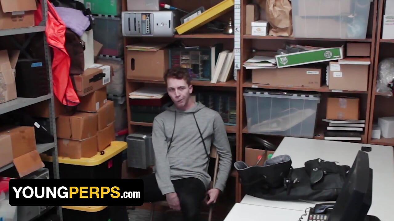 Young Perps - Naughty Little Crook Chris Abbot Dominated And Breeded By Black Officer With Big Cock