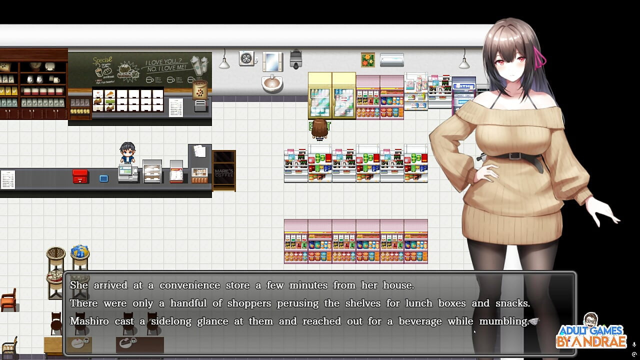 Ep1: Midnight Exhibitionist Dx Edition Gameplay