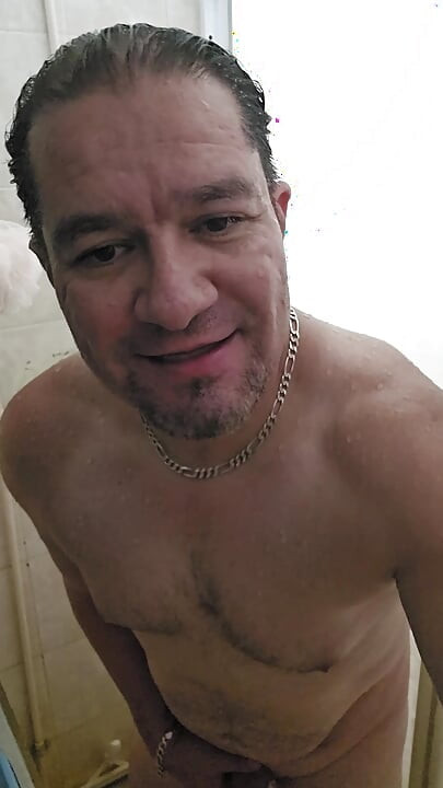 Taking a bath and playing with my penis