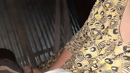 Bangladeshi Village Wife My husband was not at home, I got my stepbrother blowjob to fuck me (Banglla voice)