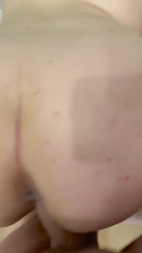 The thief broke into my bathtub and fucked my holes hard | Clip 2