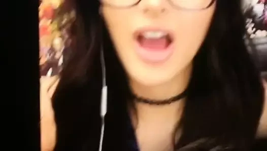 Sssniperwolf boşalma anısına #4