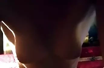 Mommy's sweaty tits during some of the best sex of her life!