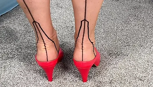 Video nyonya mature feet untuk semua pecinta kakinya 432
