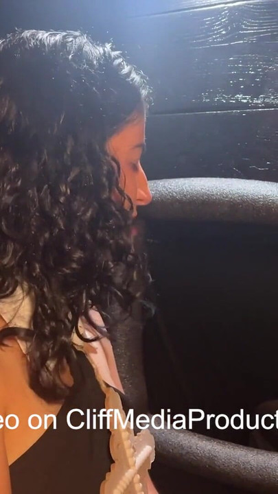 Emotional moment from "Gloryhole Priestess Confessions: Go in Sin - Cliff Media"