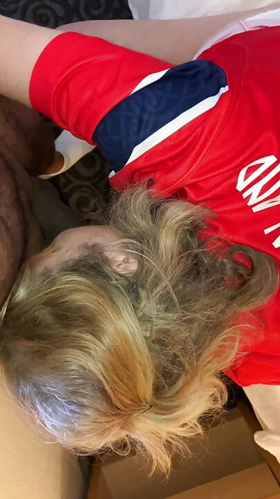 Gagging On My Hubby’s Cock