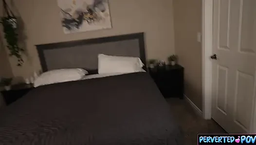 Strangers fuck at a house party