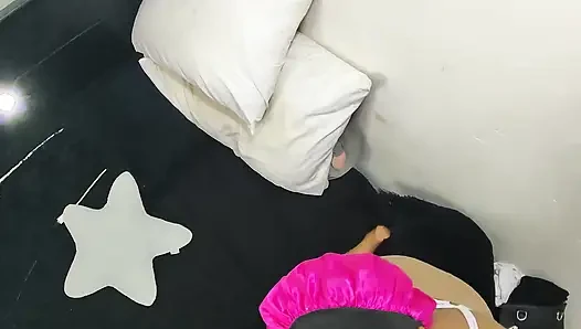 Pov - lubang tenggorokan cewek nakal ini dientot habis-habisan sama kontol besar 4