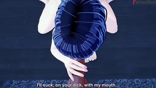 Hinata fucks a BBC while Naruto is in the room next door - Hinata NTR: Sinobi's Affair - Full Movie on patreon: Fantasyking3