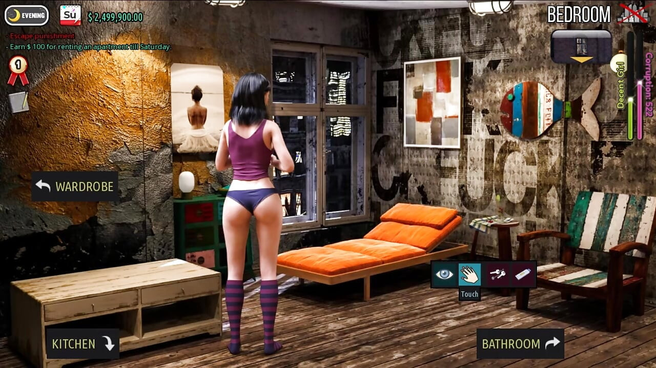 ファッションビジネス Ep2 Part 30 The New Stripper by Loveskysan69