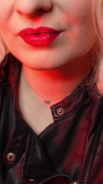 「ASMR口紅プロセス」の壮観な瞬間