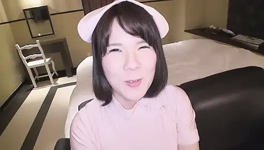 Nitelikli oral seks aktif hemşire yuko ikeda