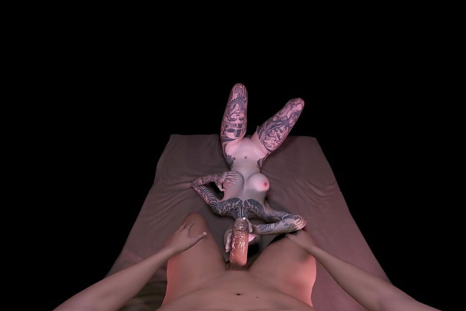 Pov vr - chica tatuada serie 4