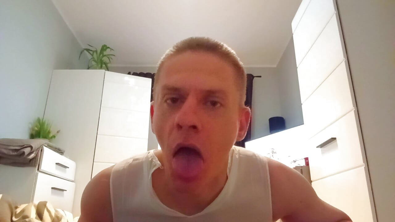 Marek with Clothes for Naked at Home