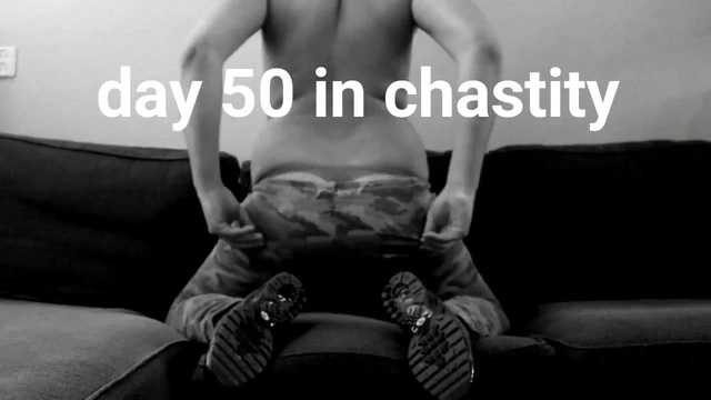 Day 50 in chastity