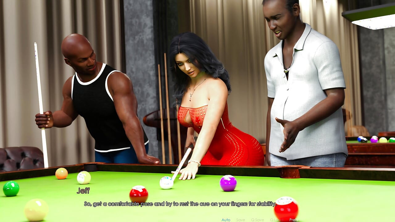 Billiards & Both Holes: Anna's First Double Penetration - Anna Exciting Affection Ch.2 Ep.20 - Best Moment