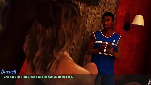 Awam, Sophia Real Трах - София подсела на большой черный член - три огромных члена в Дарнелл's House