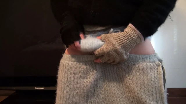 Sweater Fetish, Turtleneck masturbation and cum shots, mohair cap, Angora, wool, jumper fetish and 3 orgasms