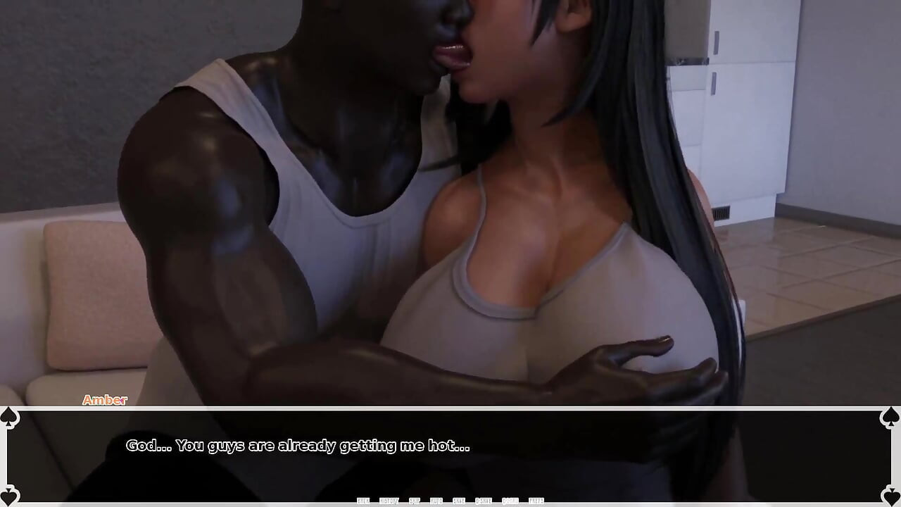 Tifa's Dark Heaven Asian Cheats Boyfriend Sucking and Fucking BBC - Episode 28