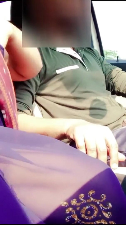 Emotional moment from "Desi bhabhi ko car me gumake jamkar maza liya - Part II"
