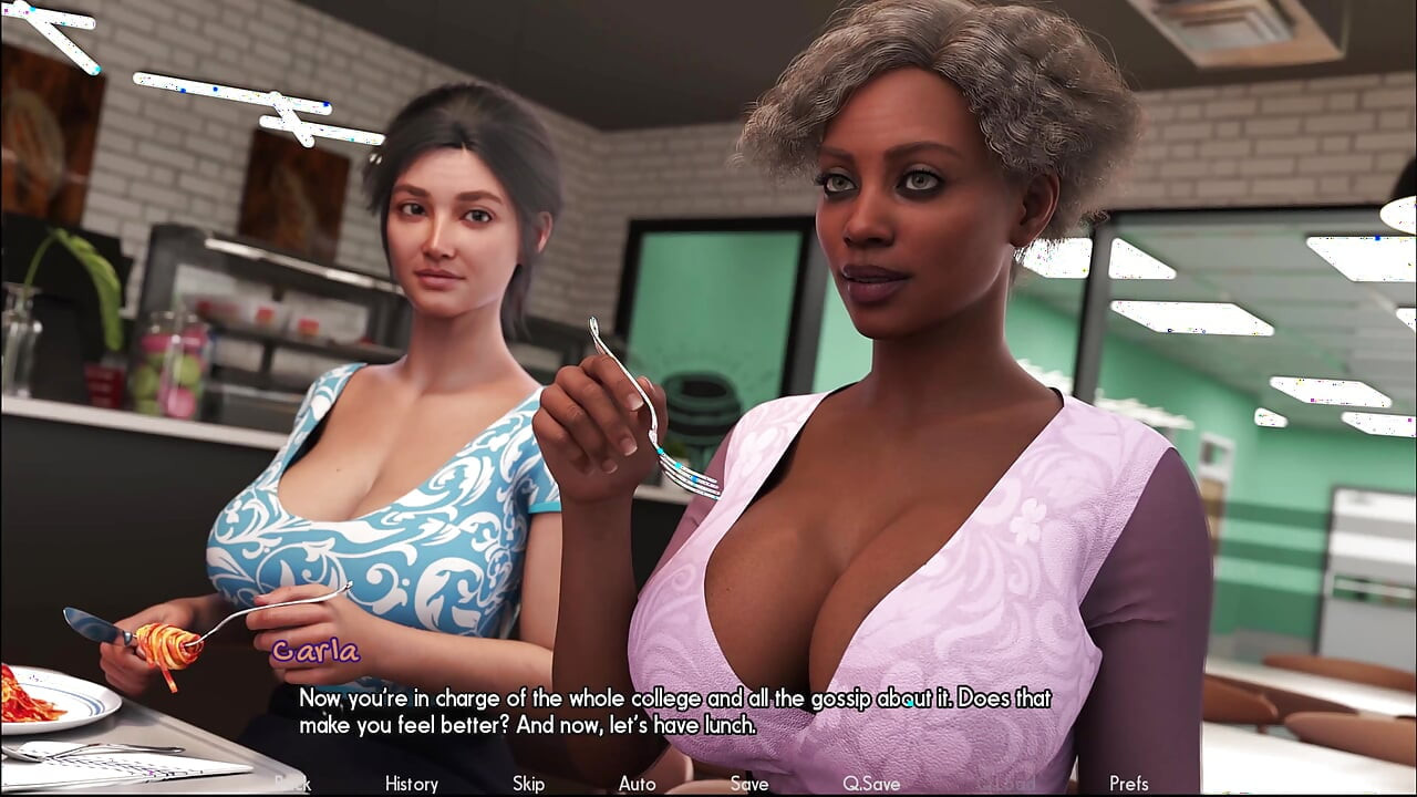 Alternative Shemevolution 3 Ning Gave Sarah a Boobjob at the Gym