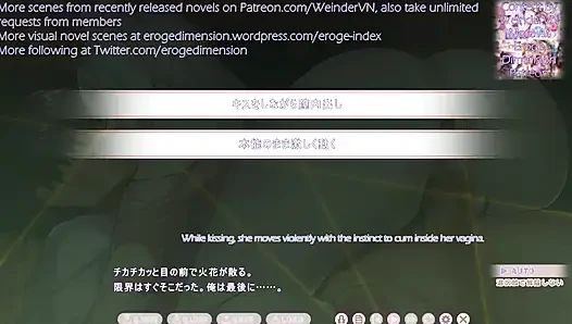 Love love Ochiken baito Seikatsu szene13-16