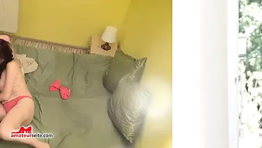 Amateur Mug: Big Tits and Sensual Moments