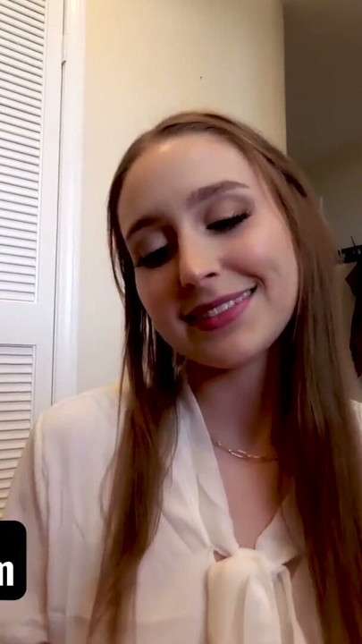 Step Sister Laney Grey With Juicy Tits Can Barely Take Her Step Brother's Fat Cock - SisLovesMe | Clip 1