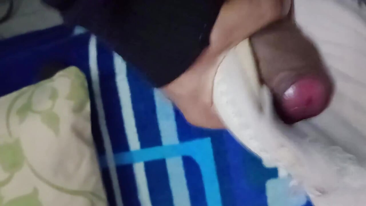 Masturbating in My Neighbor's Underwear