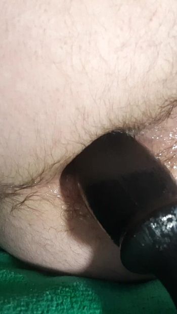 Chastity cage and plug