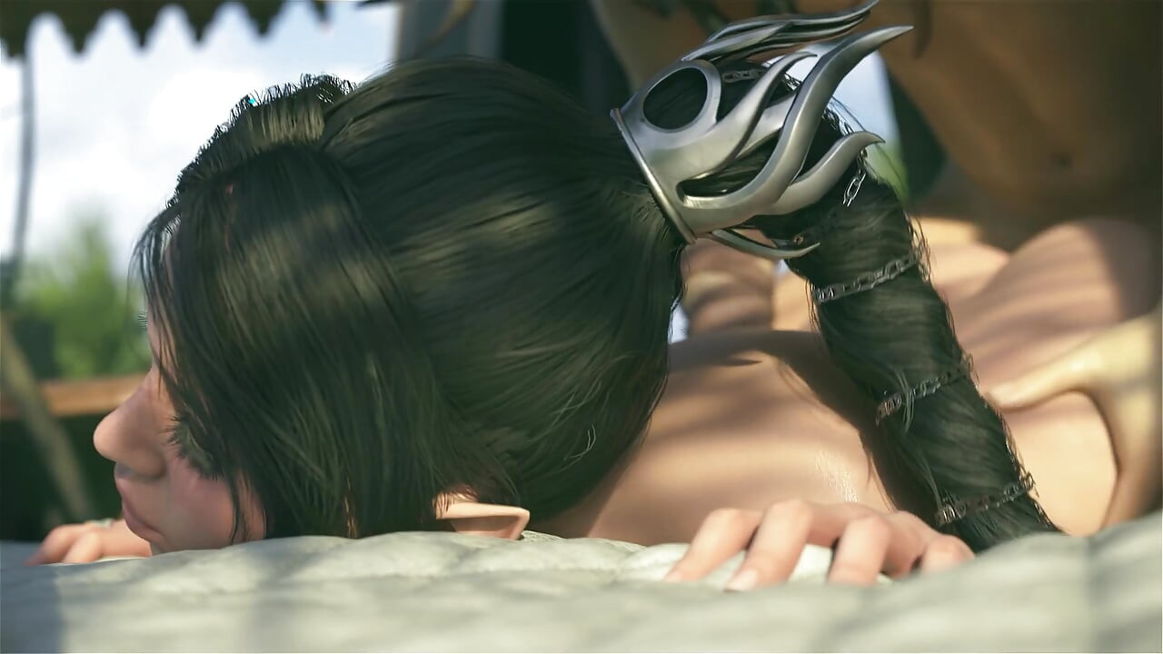 Shadowheart x Halsin Secret Romance Scene Hentai 3D Animation Uncecored