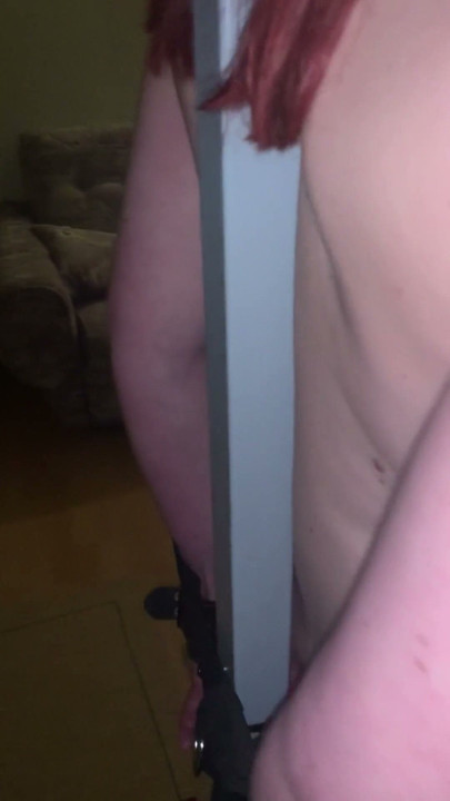 Degraded, slapped, gagged kinky bdsm whore | Clip 1