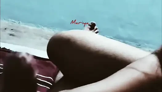 Тетя Mallu делает минет
