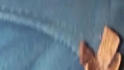 Hintli kız ıslak oral seks anal seks boşalması