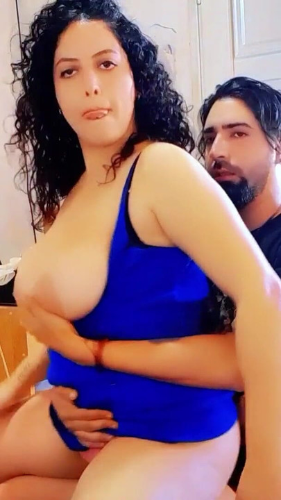 Memorable moment from "My highschool friend visits me and lets me get my desire for her out Ft Eddie Queens Part 2"