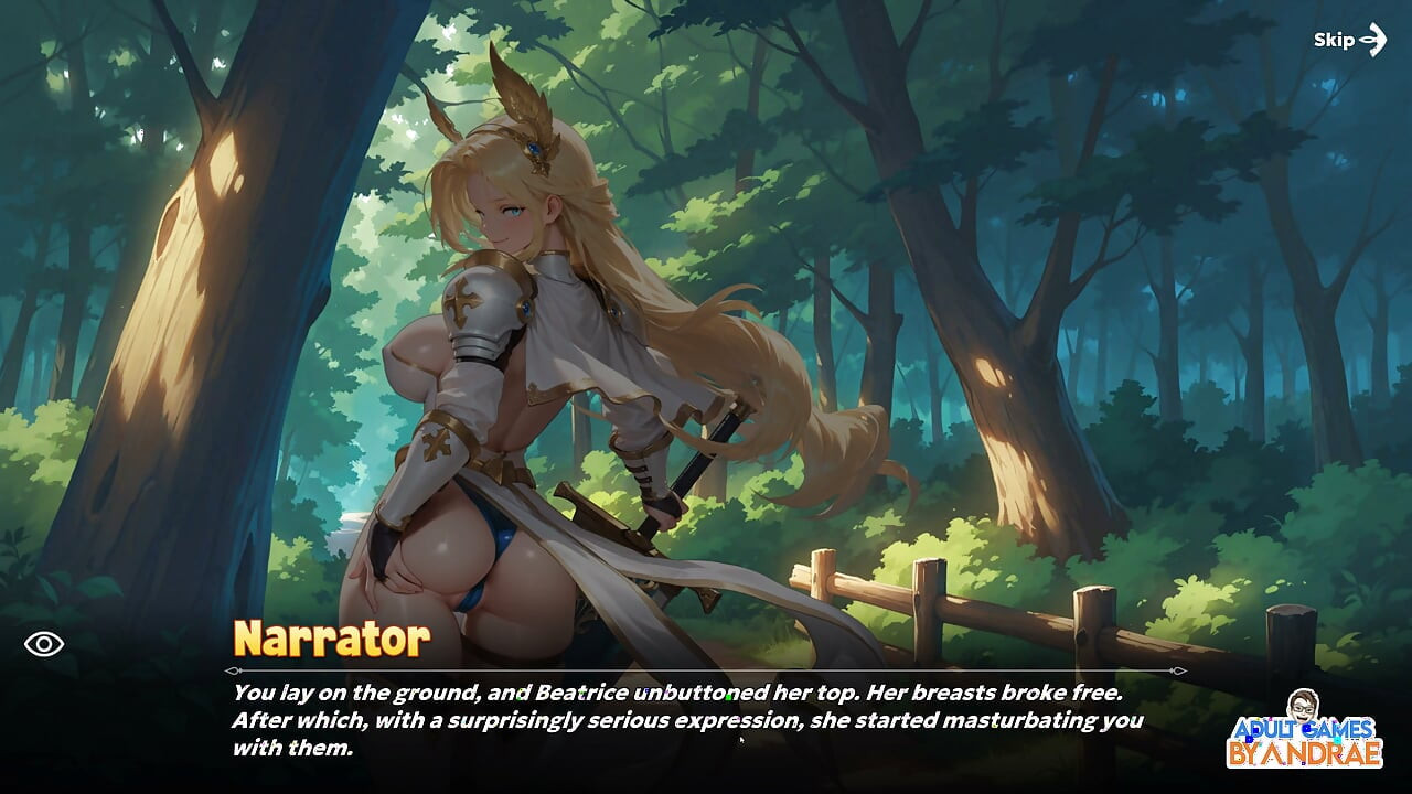 Isekai: Waifu Overlord طريقة اللعب الجزء 15 - فتح 3 مشاهد H لبياتريس