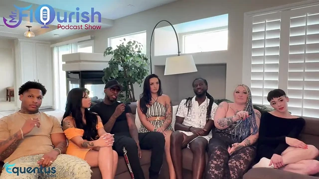 Mrflourish Podcast the Morning After in Vegas 8 Ppl Ahead of Filming Episode for Its Complicated