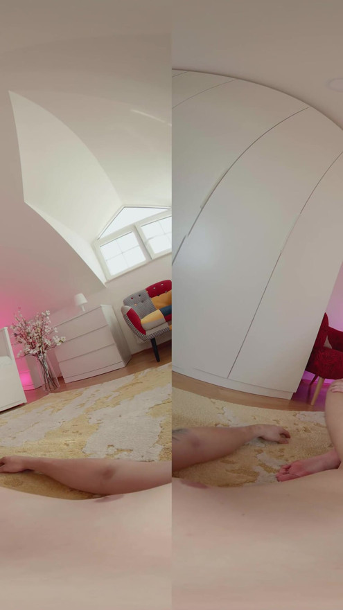 18VR Jessie Ames adora usar esses pés elegantes para aquecê-lo | Clipe 2