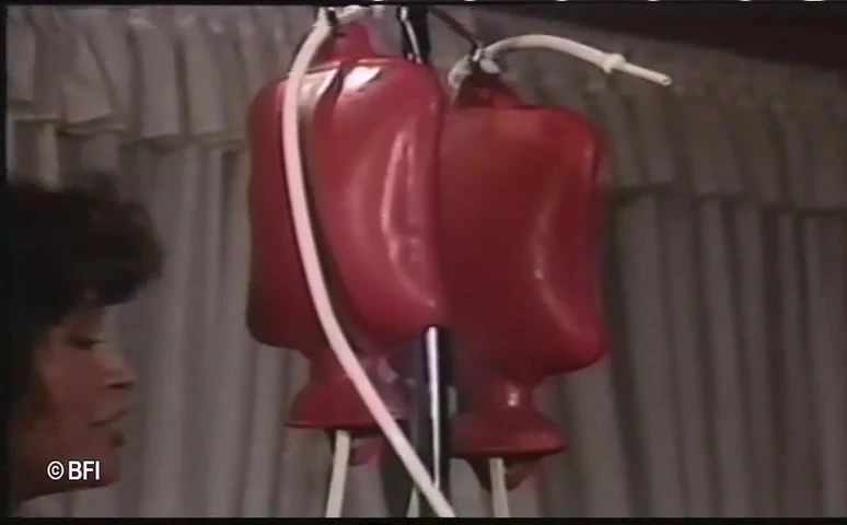 Vintage bizarre movie in which some nasty milfs gets enemas